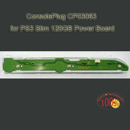 for PS3 Slim 120GB Power Board